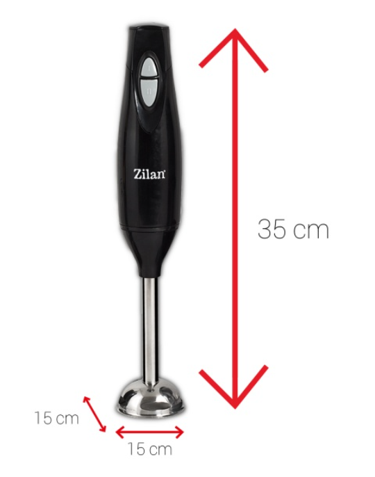 Blender ZILAN ZLN-8259 cu maruntitor 4in1, 300W