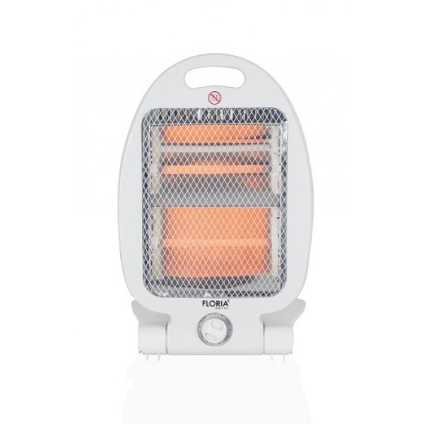 Radiator cu quartz, 800W, 2 trepte de putere, sistem siguranta impotriva rasturnarii accidentale