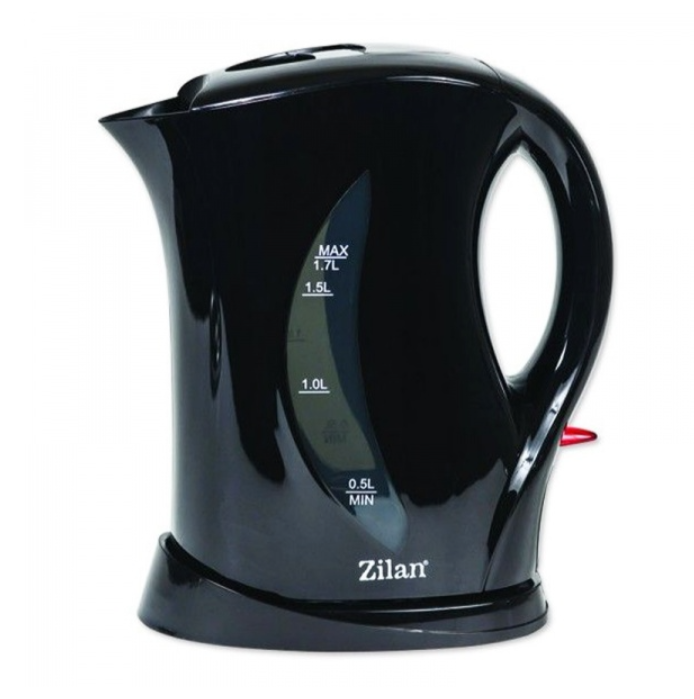 Cana electrica ZILAN ZLN-8497,negru, 1.7L, 1850-2200W
