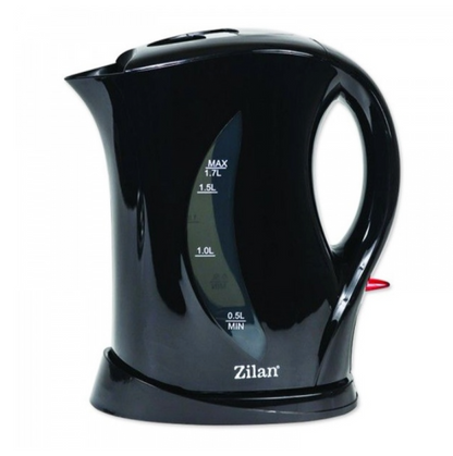 Cana electrica ZILAN ZLN-8497,negru, 1.7L, 1850-2200W