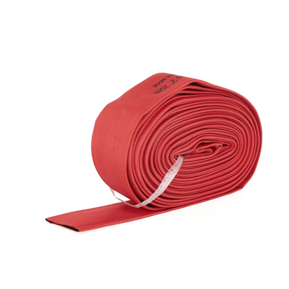 Furtun pompier 2" 20m 8bar fara capete ROSU PREMIUM LIDER MX955 fara cuple