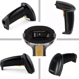 Cititor Cod Bare Laser cu Fir USB 1D SM3