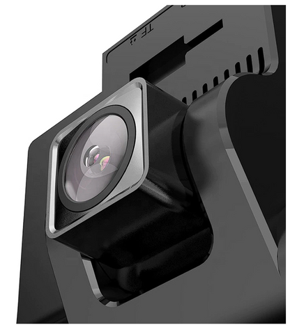 Camera auto tripla Full HD 1080P, monitor 4inch TOUCHSCREEN, bord+habitaclu+spate, rezolutie ultra, 170 grade unghi extra-larg de filmare, senzor G, vedere nocturna, Functie Foto