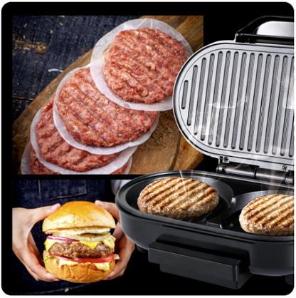 Aparat SONIFER pentru sandwich/hamburgeri