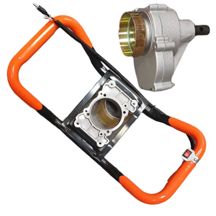 Adaptor + reductor motoburghiu/motocoasa Craft tec MX638