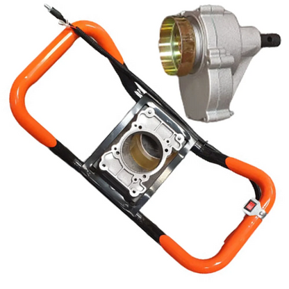Adaptor + reductor motoburghiu/motocoasa Craft tec MX638