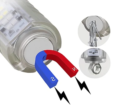 Lanterna reincarcabila LED 8000 Lm cu Zoom si 8 moduri 520A