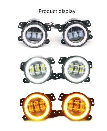 Set de 2 proiectoare Led pentru ceata si semnalizare Xentech Light 3.5 inchi ( 9 cm )