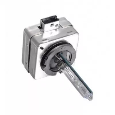 Set 2 becuri Xenon D3S White auto pentru far, suport plastic, 35W, 6000K