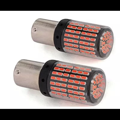 Set 2 Becuri LED ROSU cu anulator (Stop Frana)
