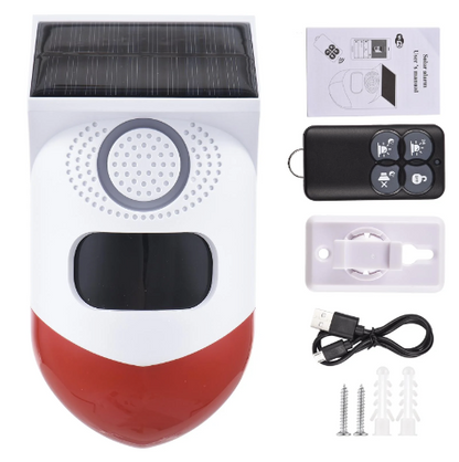 Alarma solara cu telecomanda Q BJ200 pentru exterior