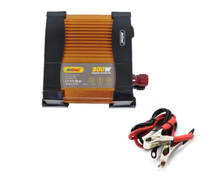 Invertor de tensiune auto KS300 putere 300W 12V 220V