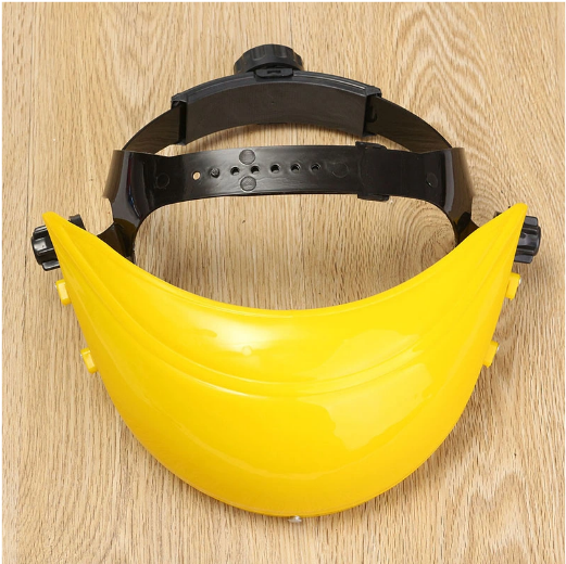 Casca protectie motocoasa cu viziera plexiglas MX505