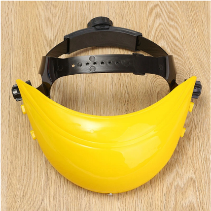 Casca protectie motocoasa cu viziera plexiglas MX505