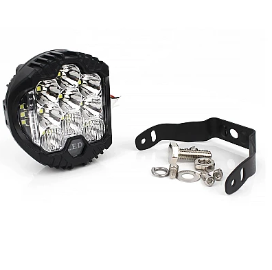 Proiector 5 inch LED pentru Ceata Circular Combo Beam