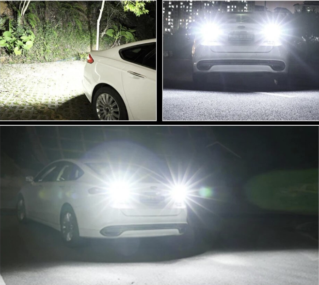 Set de 2 Becuri T20 semnal auto 144 led