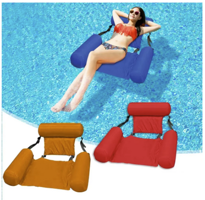 Set 2 x Scaun gonflabil pentru apa