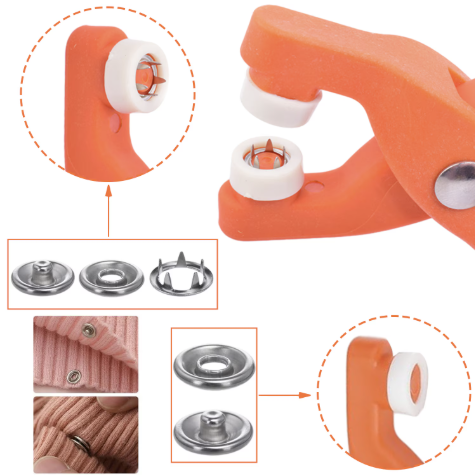 2X Seturi Clesti si Capse Metalice Premium