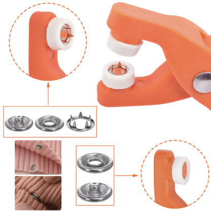 2X Seturi Clesti si Capse Metalice Premium