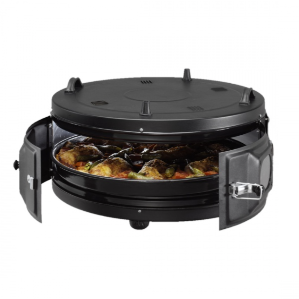Cuptor electric rotund, putere 1400w, diametru 55cm, capacitate 37l