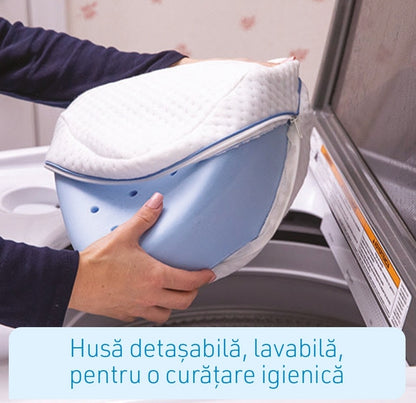 Set 2x Perna ergonomica pentru genunchi si picioare, Leg Pillow