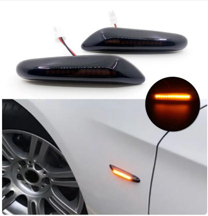 SET 2 LAMPI SEMNALIZARE ARIPA LED DINAMICE BMW