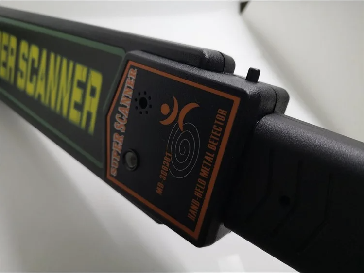 Detector de metale, Super Scanner, Negru