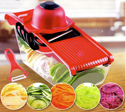 Razatoare Si Feliator Legume/ Fructe MANDOLINE SLICER 6 In 1