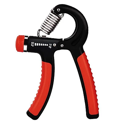 Maner pentru exercitii cu arc reglabil 10 kg -60 kg pentru reabilitarea degetelor