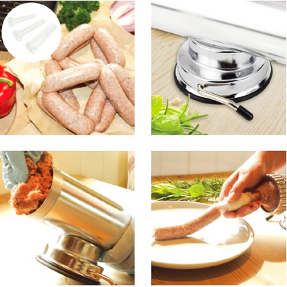 Masina pentru carnati cu VENTUZA Craft tec 2,5 KG MX133