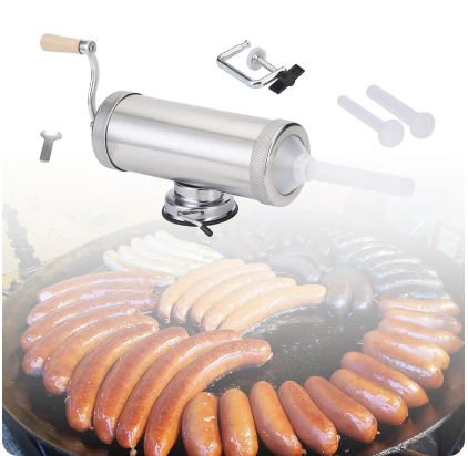 Masina pentru carnati cu VENTUZA Craft tec 2,5 KG MX133