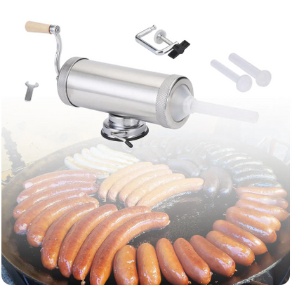 Masina pentru carnati cu VENTUZA Craft tec 2,5 KG MX133