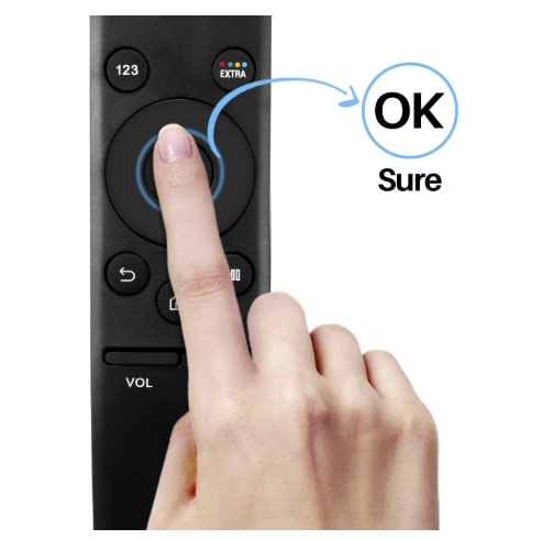 (SAMSUNG) TELECOMANDA SMART REMOTE UNIVERSALA PENTRU TELEVIZOR SAMSUNG TV