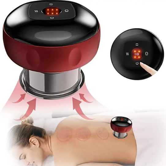 Aparat 3in1 Masaj Body Cupping, Tonifiere, Scraping Massager/Gua Sha, Indepartare celulita, Slabire