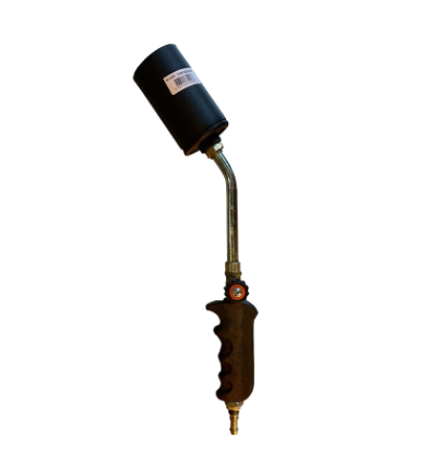 Arzator profesional 42cm, parlitor pentru butelie, negru