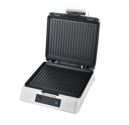 Sandwich Maker XL Zilan ZLN4728 Argintiu, plita grill, indicator luminos, sistem de inchidere, putere 1200W