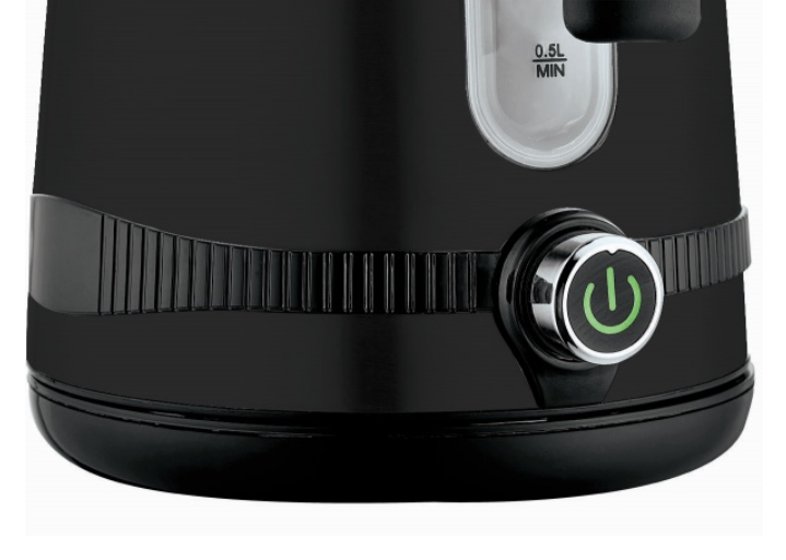 Fierbator electric din Inox Zilan ZLN1001 Negru, digital, 2200 W, 7 niveluri intre 40 - 100 grade celsius