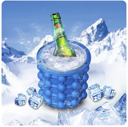 Frapiera pentru gheata Smart Ice Cube din silicon 14x13 cm