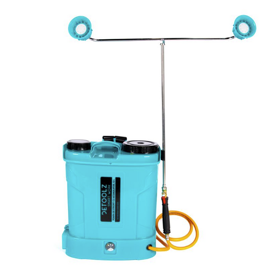 Pompa de stropit cu acumulator, Detoolz 12L