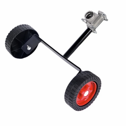 Set suport cu 2 roti bilaterale pentru motocositoare, 28mm MX922