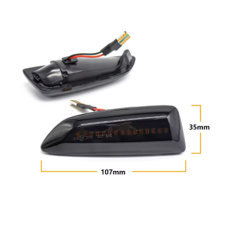 Set 2 bucati lampi semnalizari laterale aripa, dinamice Opel Astra J, K, Insignia B, Zafira C