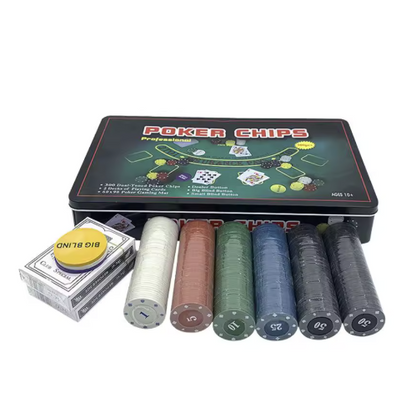 Set joc poker 300 jetoane, profesional