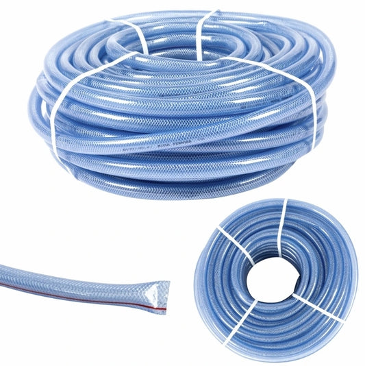 Furtun apa transparent cu insertie 1" Ø32 - 50 m