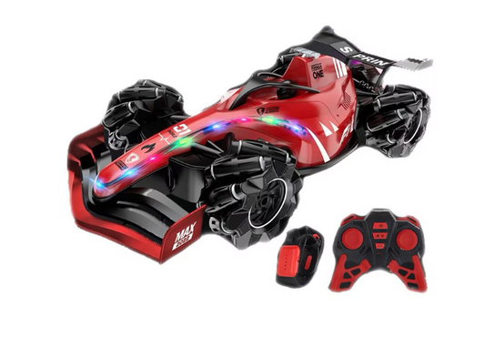 Masina de Jucarie cu Telecomanda F1 Din Plastic Andowl Q RC88 si spray abur