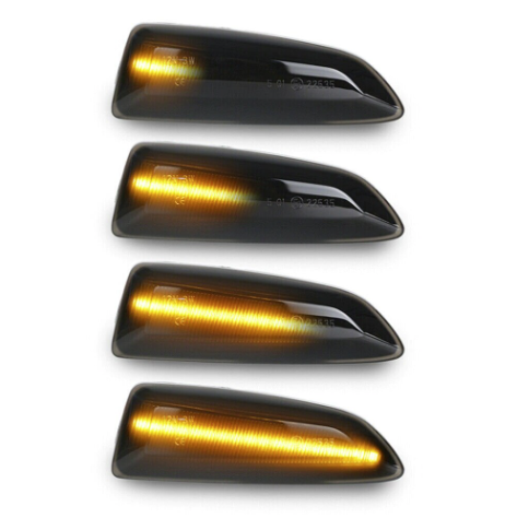 Set 2 bucati lampi semnalizari laterale aripa, dinamice Opel Astra J, K, Insignia B, Zafira C