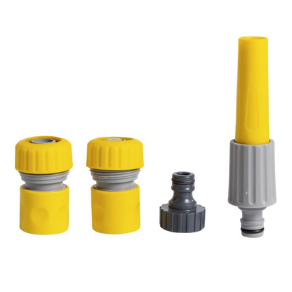 Furtun BLUEBOS PLUS 3/4" 20m cu set duze