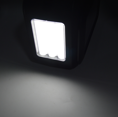 Boxa tip sistem iluminare LED cu 2 becuri USB MP3 BT Q YX1793