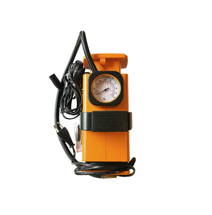 Compresor auto cu manometru, 200 Psi, Alimentare 12V/220V