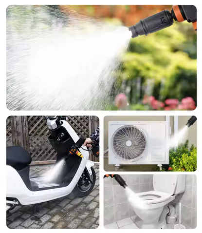 Aparat de spalat cu presiune mobil cu acumulator