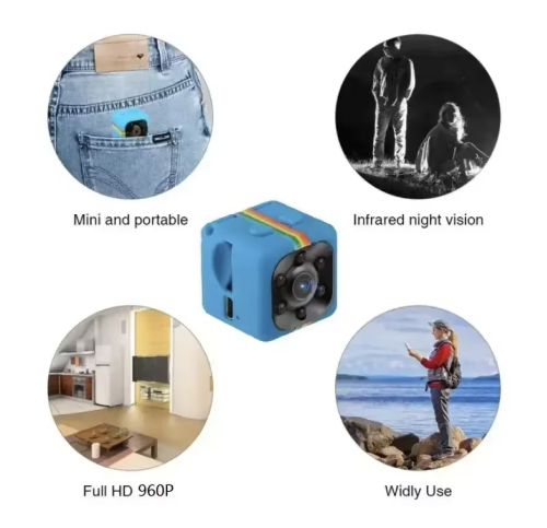 Mini camera video SQ11, Full HD, cu functie video si foto